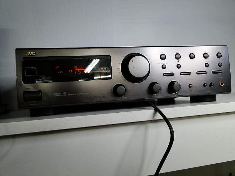 jvc rx 317