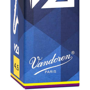 Vandoren CR8245 V21 Series Bass Clarinet Reeds - Strength 4.5 (Box of 5)