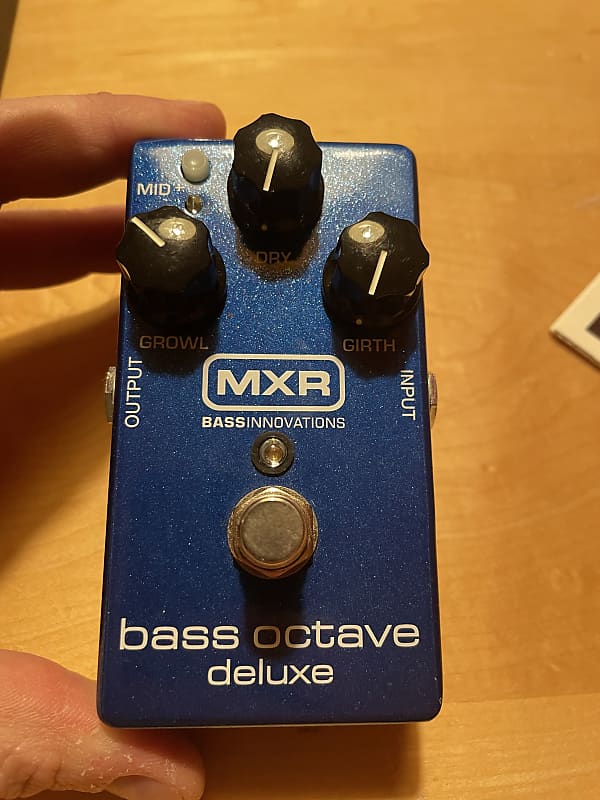 MXR M288 Bass Octave Deluxe