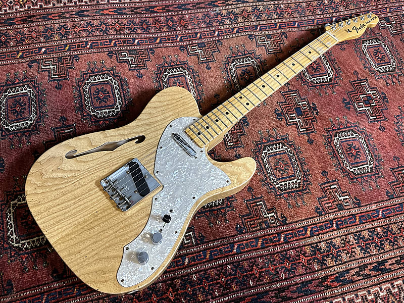 Fender Custom Shop '69 Reissue Telecaster Thinline Journeyman