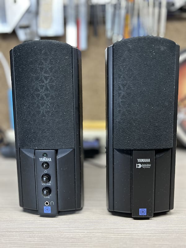 Yamaha Yamaha YST-M8 Computer Speakers mid-90's | Reverb
