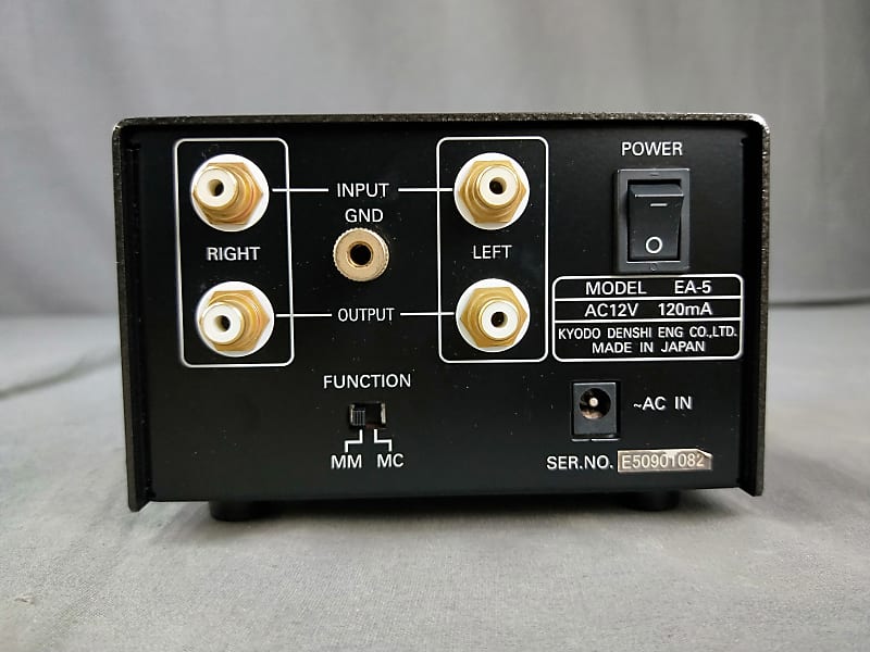 Phase Tech EA-5 Phono Amplifer In Excellent Condition | Reverb