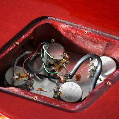 1999 Gibson USA Yamano Les Paul Standard Heritage Cherry Sunburst w/OHSC & Paperwork image 10