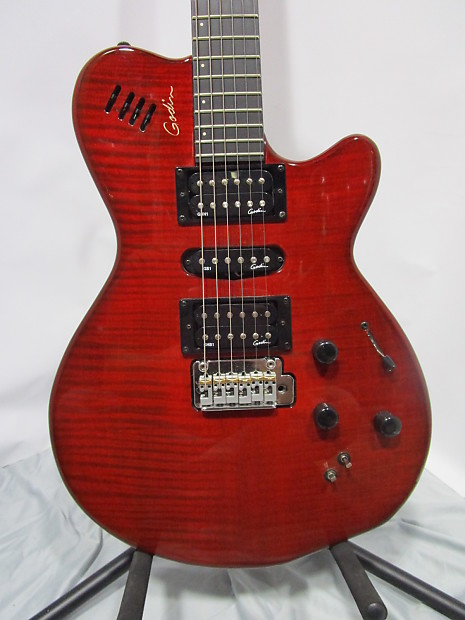 Godin xtSA Electric Guitar with Godin Hard Case image 1