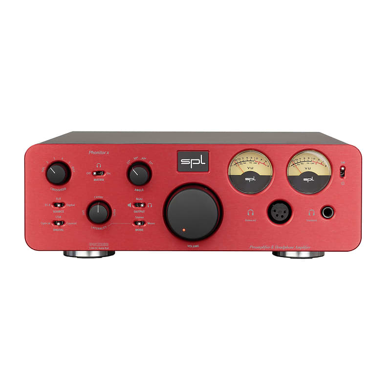 SPL Phonitor X Model 1584 (Red),  			