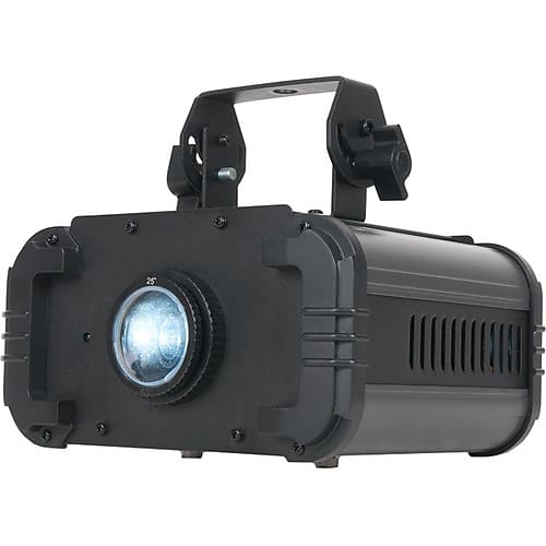 ADJ IKO100 | American DJ 80W WH LED, INCLUDE IR REMOTE With Wired Digital communication Network image 1
