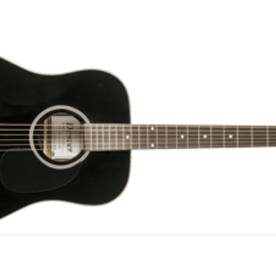 Denver DF44S-BLK Full Size Folk Guitar - Black for sale