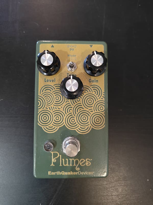 EarthQuaker Devices Plumes Small Signal Shredder