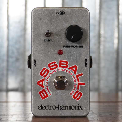 Electro-Harmonix EHX Bassballs Twin Envelope Filter Effect Pedal image 2