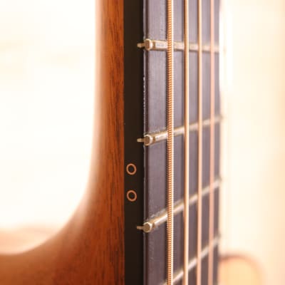 Bouchereau Guitars Mistral OM #016 Handmade Acoustic Guitar image 8