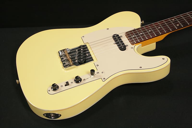 Boutique Build Tele Style Vintage White Reverb Canada