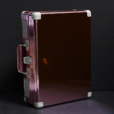 Crosley CR90005RU-PK1 Metallic Pink Portable Bluetooth Turntable image 6