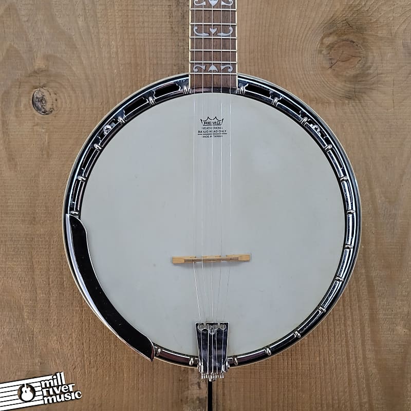 Fender 5-String Resonator Banjo Used