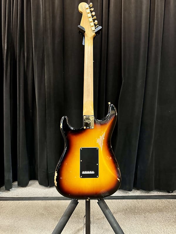 ★★Custom RelicVintageC.A.R Stratocaster★ Limited Edition Roasted Stratocaster® Journeyman Relic® with