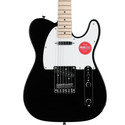 Squier Sonic Telecaster Electric Guitar, Black image 3