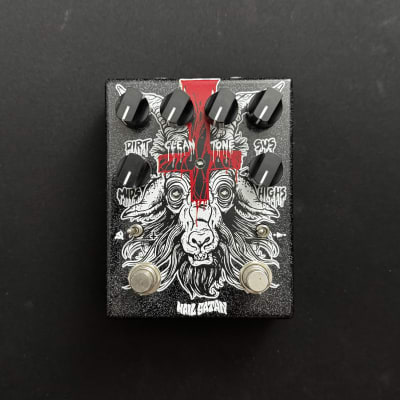 Reverb.com listing, price, conditions, and images for abominable-electronics-hail-satan-deluxe