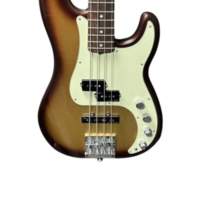Fender AM Ultra Precision, Mocha Burst / Rosewood USED (2019) in Excellent Condition *IN STOCK* image 3