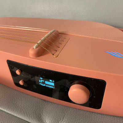 Enya Nexg Smart Audio Full Range Speaker Guitar 2021 Pink image 9