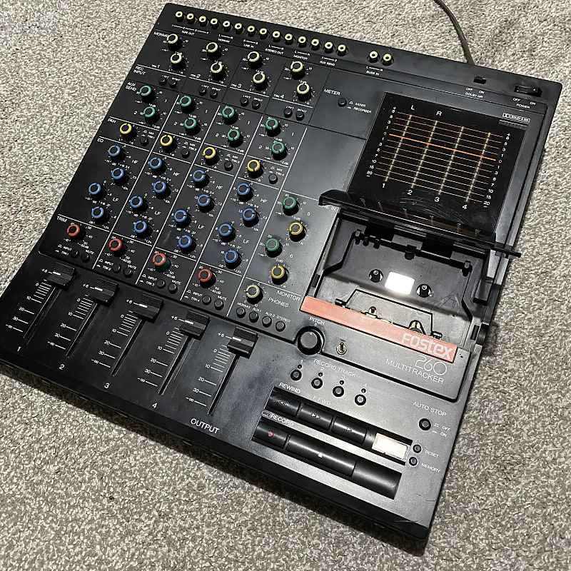[Rare] FOSTEX 260 Analog Multitrack 4 Track Cassette recorder Reverb