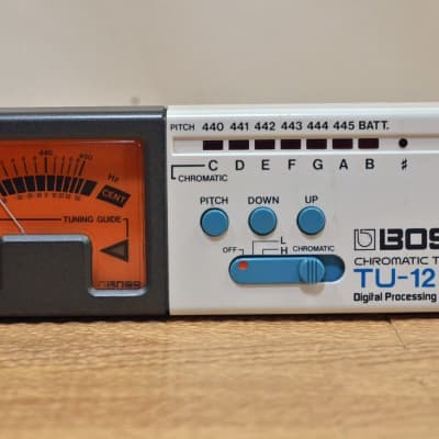 Boss TU-12H Chromatic Tuner