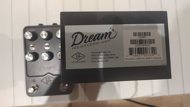 Universal Audio UAFX Dream 65 pedal | Reverb