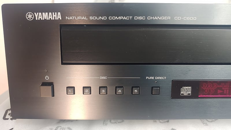Yamaha CD-C600 5 Disc CD Changer Player image 1