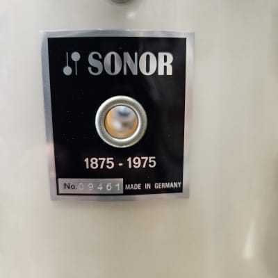 Sonor Phonic 9-ply Beech Kit 20-16-13-12" in Metallic Silver image 23