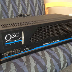 QSC USA 370 Amplifier image 1