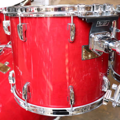 Pearl Masters Studio Birch Shells Drum Kit Set 22/16/14/12" image 5