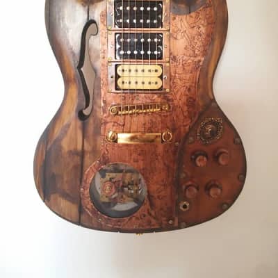 Martper Guitars SG Custom Shop  American West Vintage 2021 image 4