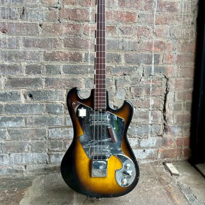 1960's Teisco Audition Bass image 1