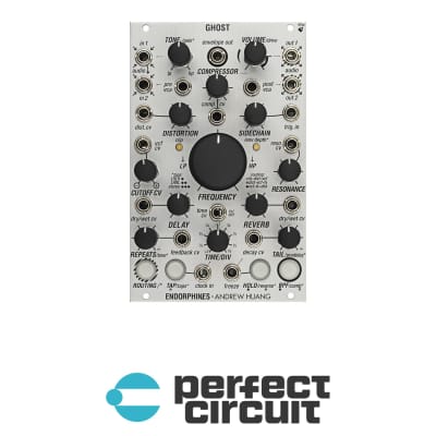 Endorphin.es GHOST Stereo Effects Processor (Silver) image 1
