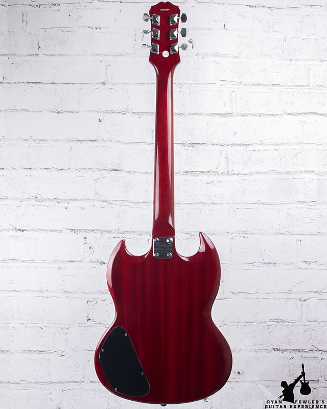 Epiphone Limited Edition SG Special-1 Model Cherry Red | Reverb Canada