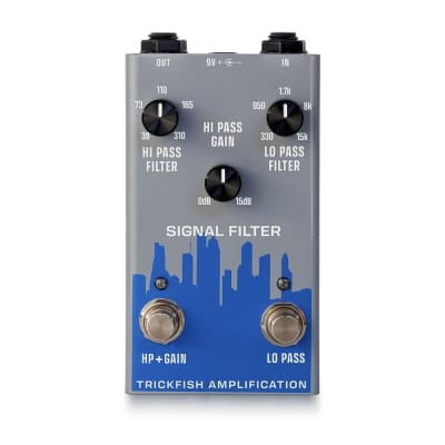Trickfish Signal Filter Bass Pedal for sale