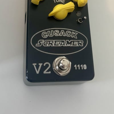 Reverb.com listing, price, conditions, and images for cusack-music-screamer-overdrive-v2