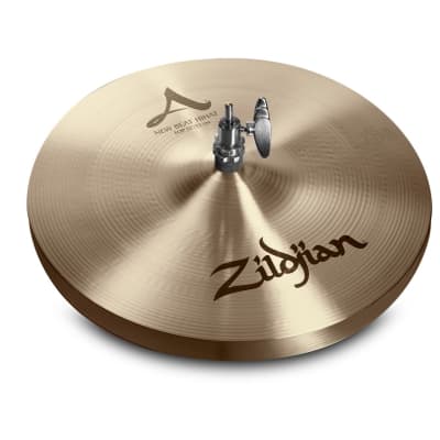 Zildjian 13 inch A  Series New Beat HiHat Cymbal Set - A0130 - 642388103067 image 3