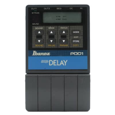Reverb.com listing, price, conditions, and images for ibanez-pdm1-modulation-delay