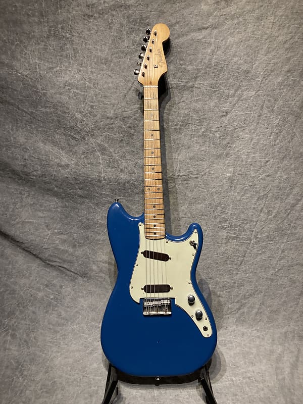 ギター Fender DUO SONIC 1958 vintage 1958 Fender Duo Sonic Vintage Pre-CBS Electric Guitar Desert