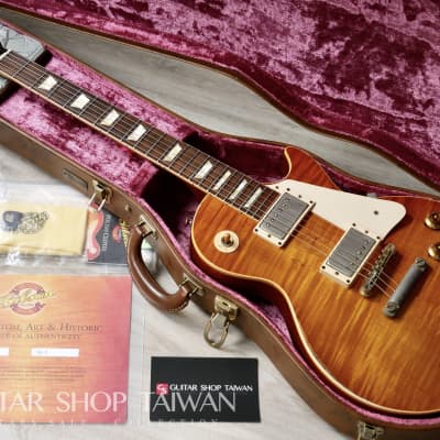 2002 Gibson Custom Shop Gary Rossington 1959 Les Paul Reissue Tom Murphy Aged for sale