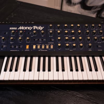 Korg Mono/Poly – Fully Serviced, MIDI Added, Studio-Ready