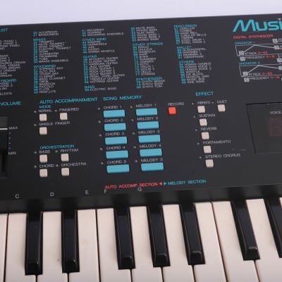 Yamaha PSS-780 Music Station Keyboard FM Synthesizer 61 Keys