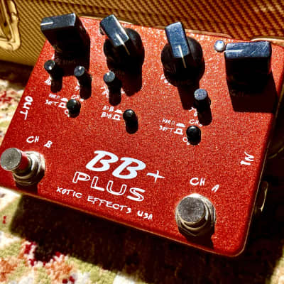 Reverb.com listing, price, conditions, and images for xotic-effects-bb-plus