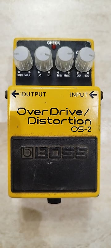 90年初期モデル★BOSS OS-2 Over Drive/Distortion BOSS OS-2 OverDrive/Distortion（新品）【楽器検索デジマート】