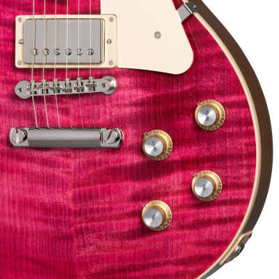 Gibson Les Paul Standard '60s Translucent Fuchsia FT image 5