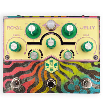 ギター Beetronics  Jelly Fuzz/OD Royal Jelly Fuzz/OD Blender • Royal Series – Beetronics