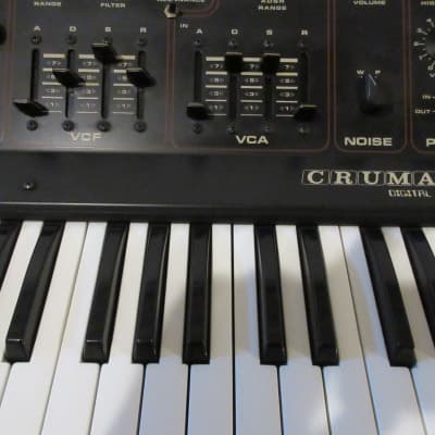 Crumar DS2, Vintage Synthesizer from 70s image 7