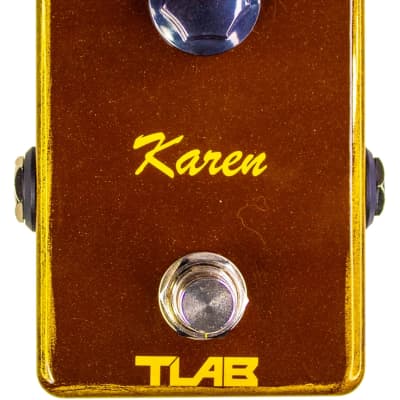 Reverb.com listing, price, conditions, and images for vemuram-karen-overdrive