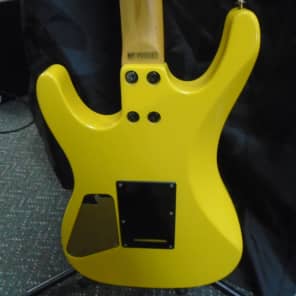 Westone Strat copy  Yellow electric guitar image 8