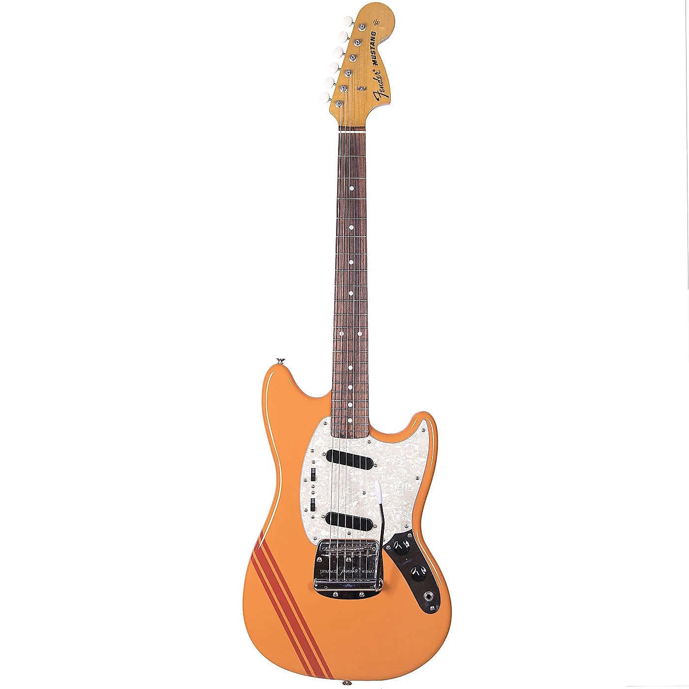 公式銀座Fender MUSTANG MG73 CO VWH 2011年製 エレキ ギター フェンダー 中古 訳あり Y6458607 フェンダー