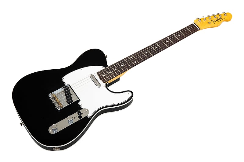 Fender Custom Shop '60 Telecaster Custom RW - Black DLX Closet Classic image 1